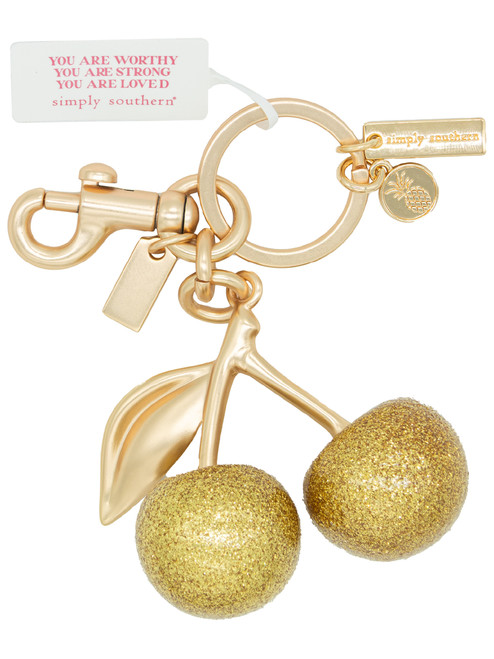 0225-BAG-CHARM-CUTE-GOLD