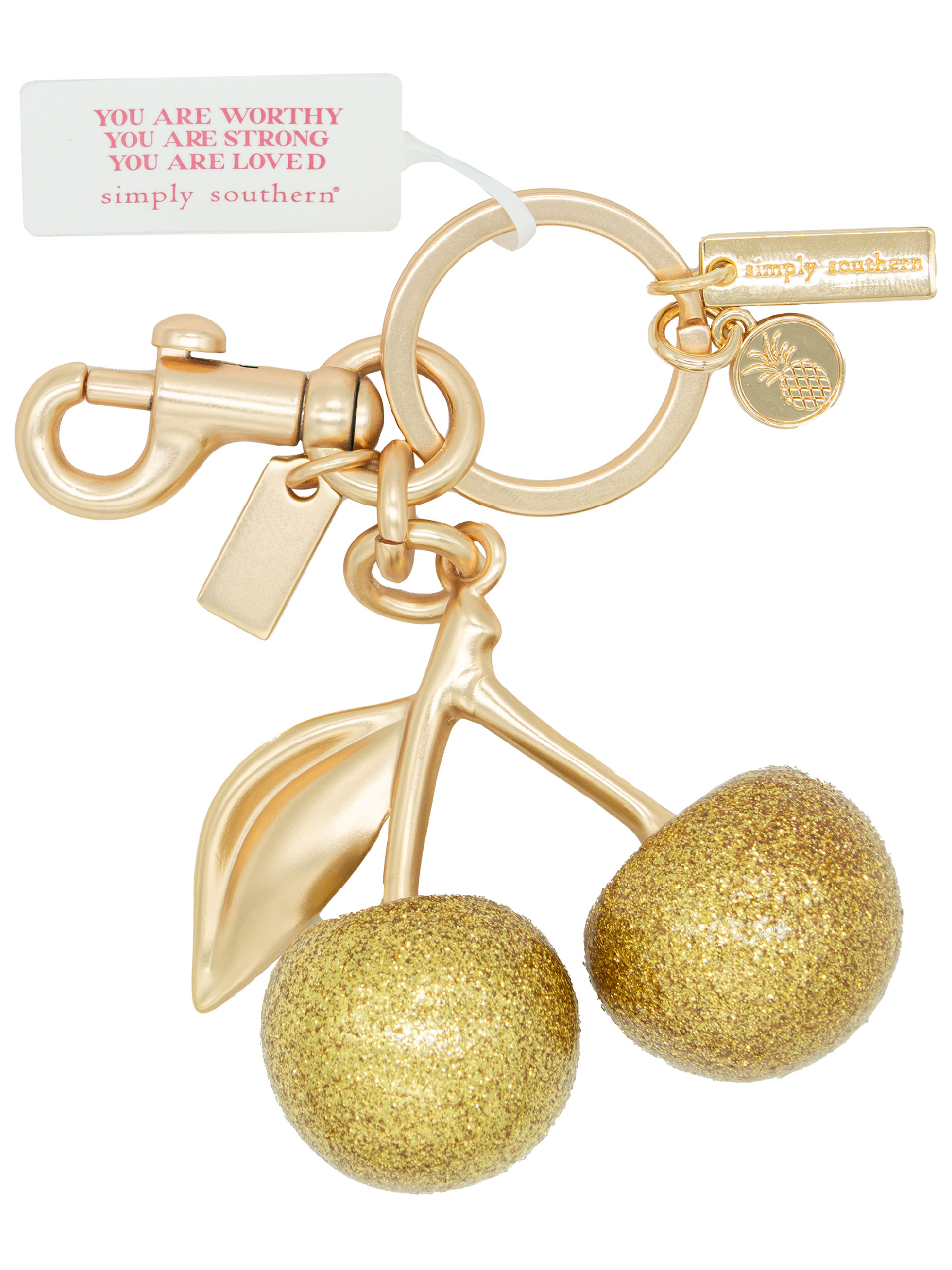 0225-BAG-CHARM-CUTE-GOLD